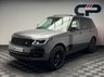 USED 2018 18 LAND ROVER RANGE ROVER 3.0 TD V6 Vogue SUV 5dr Diesel Auto 4WD Euro 6 (s/s) (258 ps) PAN ROOF|FRIDGE|CREAM SEATS