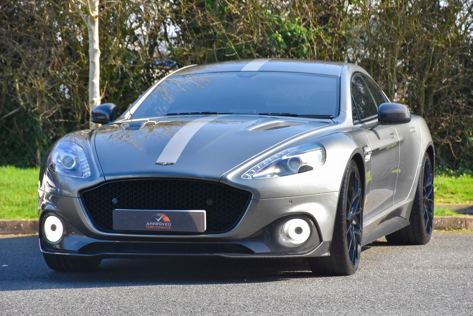 USED 2019 19 ASTON MARTIN RAPIDE S 6.0 V12 AMR Saloon 4dr Petrol T-TronIII Euro 6 (603 ps) 