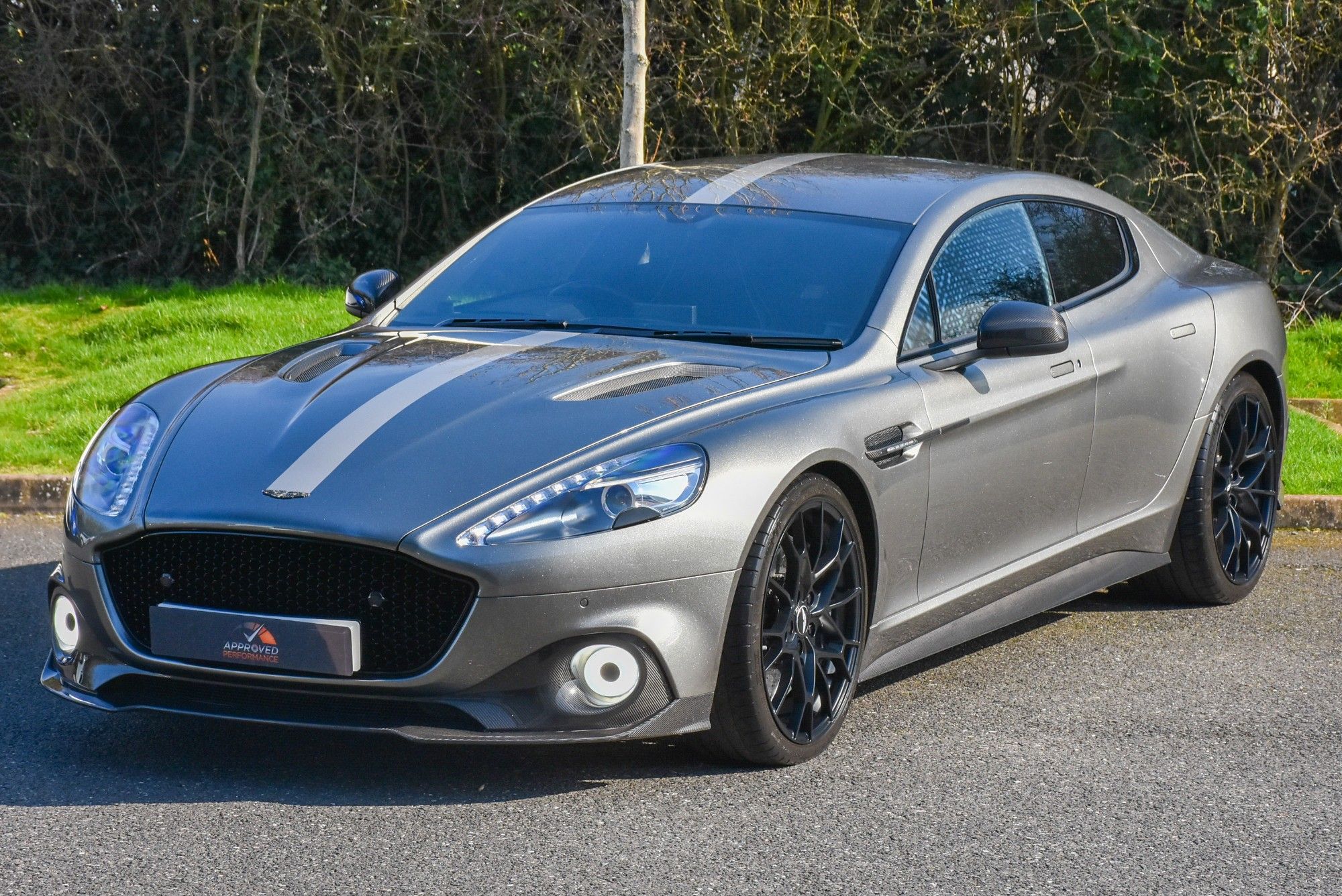 USED 2019 19 ASTON MARTIN RAPIDE S 6.0 V12 AMR Saloon 4dr Petrol T-TronIII Euro 6 (603 ps) 