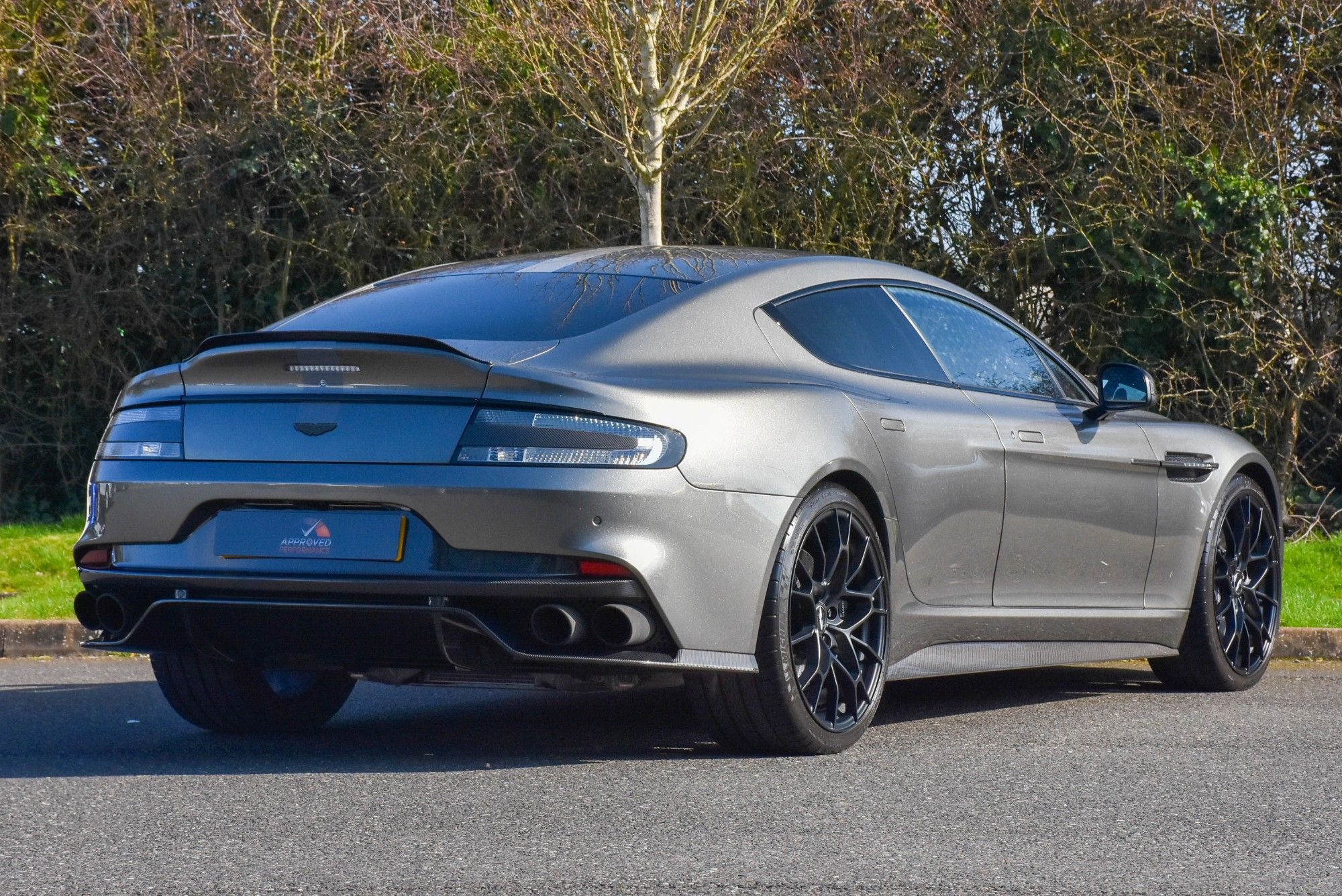 USED 2019 19 ASTON MARTIN RAPIDE S 6.0 V12 AMR Saloon 4dr Petrol T-TronIII Euro 6 (603 ps) 
