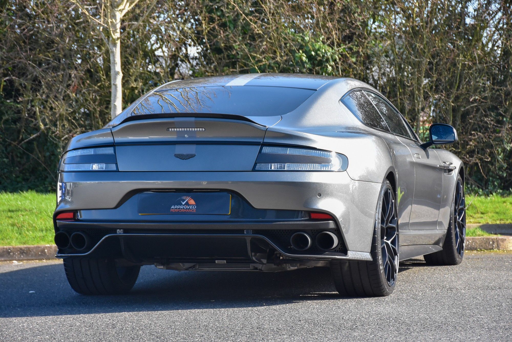 USED 2019 19 ASTON MARTIN RAPIDE S 6.0 V12 AMR Saloon 4dr Petrol T-TronIII Euro 6 (603 ps) 