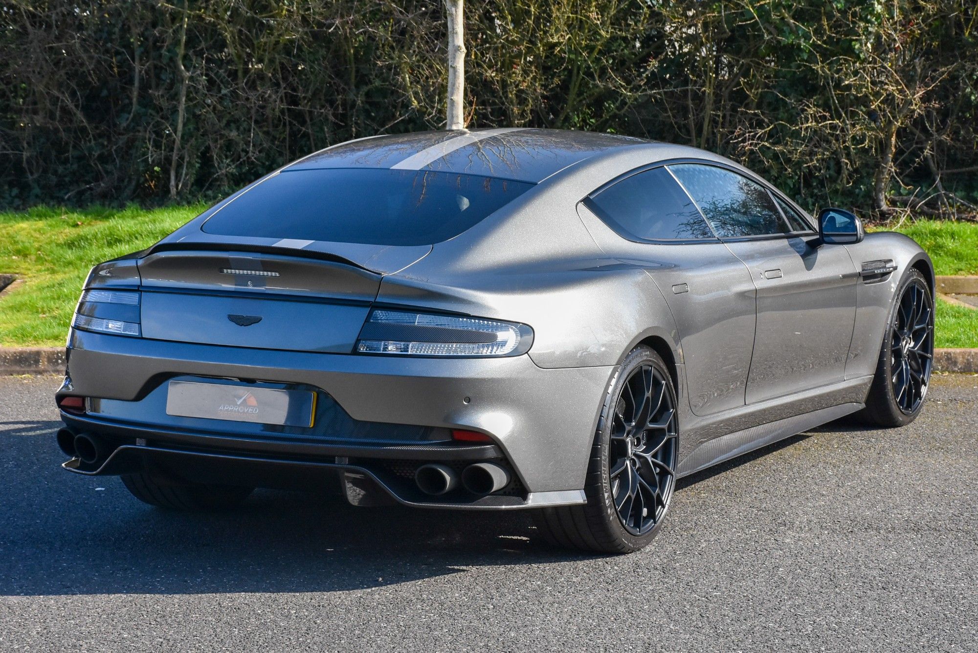 USED 2019 19 ASTON MARTIN RAPIDE S 6.0 V12 AMR Saloon 4dr Petrol T-TronIII Euro 6 (603 ps) 
