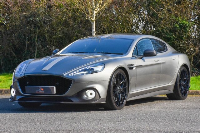 View our ASTON MARTIN RAPIDE S