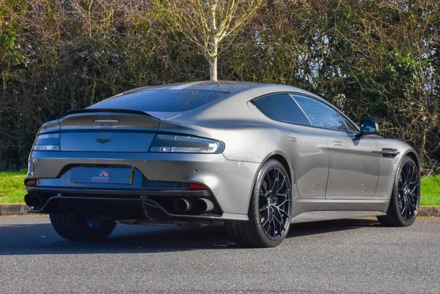 View our ASTON MARTIN RAPIDE S