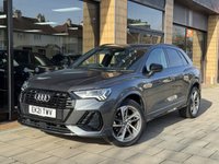 USED 2021 21 AUDI Q3 1.5 TFSI CoD 35 Black Edition SUV 5dr Petrol S Tronic Euro 6 (s/s) (150 ps) B&O  Sound | Camera | Heated Seats