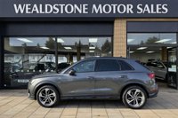 USED 2021 21 AUDI Q3 1.5 TFSI CoD 35 Black Edition SUV 5dr Petrol S Tronic Euro 6 (s/s) (150 ps) B&O  Sound | Camera | Heated Seats