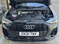 USED 2021 21 AUDI Q3 1.5 TFSI CoD 35 Black Edition SUV 5dr Petrol S Tronic Euro 6 (s/s) (150 ps) B&O  Sound | Camera | Heated Seats