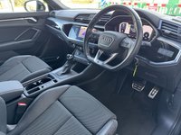 USED 2021 21 AUDI Q3 1.5 TFSI CoD 35 Black Edition SUV 5dr Petrol S Tronic Euro 6 (s/s) (150 ps) B&O  Sound | Camera | Heated Seats
