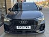 USED 2021 21 AUDI Q3 1.5 TFSI CoD 35 Black Edition SUV 5dr Petrol S Tronic Euro 6 (s/s) (150 ps) B&O  Sound | Camera | Heated Seats