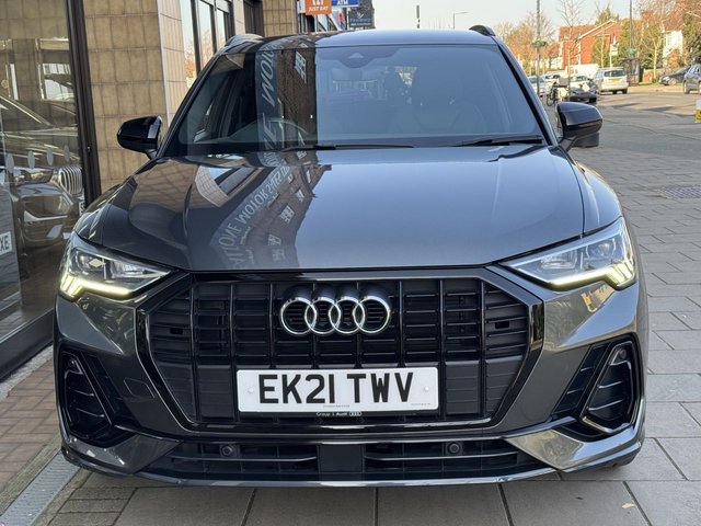 2021 21 Audi Q3 1.5 TFSI CoD 35 Black Edition SUV 5dr Petrol S Tronic Euro 6 (s/s) (150 ps)