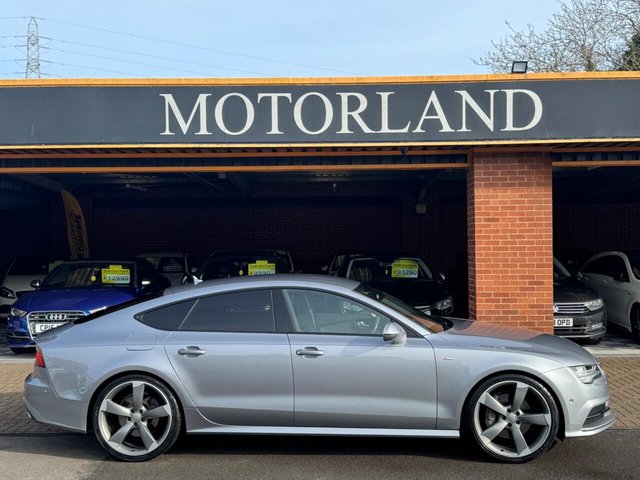 2016 AUDI A7 2016 3.0 TDI V6 Black Edition Sportback S Tronic quattro Euro 6 (s/s) 5dr - Photo 5