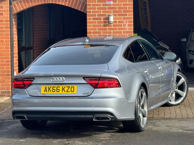 2016 AUDI A7 2016 3.0 TDI V6 Black Edition Sportback S Tronic quattro Euro 6 (s/s) 5dr - Photo 4