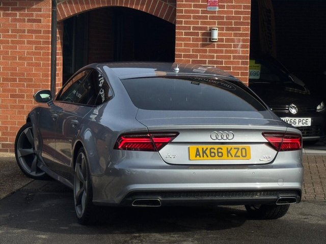 2016 AUDI A7 2016 3.0 TDI V6 Black Edition Sportback S Tronic quattro Euro 6 (s/s) 5dr - Photo 3