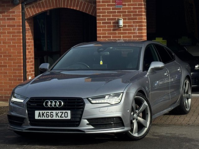 2016 AUDI A7 2016 3.0 TDI V6 Black Edition Sportback S Tronic quattro Euro 6 (s/s) 5dr - Photo 2
