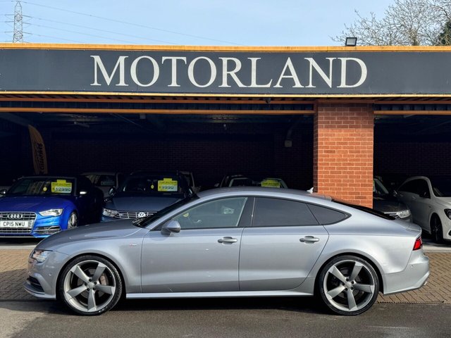 2016 AUDI A7 2016 3.0 TDI V6 Black Edition Sportback S Tronic quattro Euro 6 (s/s) 5dr - Photo 6