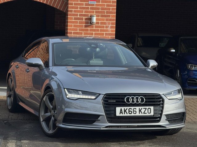 2016 AUDI A7 2016 3.0 TDI V6 Black Edition Sportback S Tronic quattro Euro 6 (s/s) 5dr
