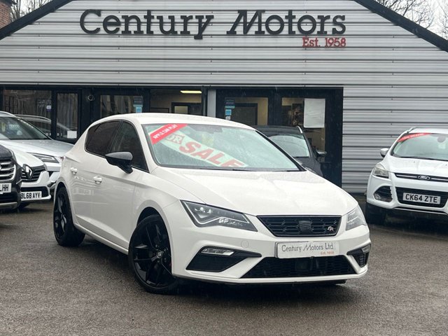 2018 68 Seat Leon 2.0 TDI FR Technology Hatchback 5dr Diesel DSG Euro 6 (s/s) (184 ps)