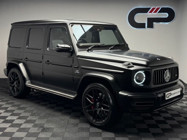 2021 71 Mercedes-Benz G-Class 4.0 G63 V8 BiTurbo AMG SUV 5dr Petrol SpdS+9GT 4MATIC Euro 6 (s/s) (585 ps)