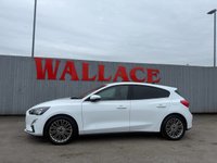 USED 2021 70 FORD FOCUS 1.0T EcoBoost MHEV Titanium X Edition Hatchback 5dr Petrol Manual Euro 6 (s/s) (125 ps) Low Mileage, Only One Former Owner