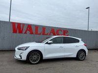 USED 2021 70 FORD FOCUS 1.0T EcoBoost MHEV Titanium X Edition Hatchback 5dr Petrol Manual Euro 6 (s/s) (125 ps) Low Mileage, Only One Former Owner
