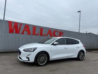 USED 2021 70 FORD FOCUS 1.0T EcoBoost MHEV Titanium X Edition Hatchback 5dr Petrol Manual Euro 6 (s/s) (125 ps) Low Mileage, Only One Former Owner