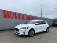 USED 2021 70 FORD FOCUS 1.0T EcoBoost MHEV Titanium X Edition Hatchback 5dr Petrol Manual Euro 6 (s/s) (125 ps) Low Mileage, Only One Former Owner