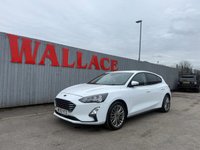 USED 2021 70 FORD FOCUS 1.0T EcoBoost MHEV Titanium X Edition Hatchback 5dr Petrol Manual Euro 6 (s/s) (125 ps) Low Mileage, Only One Former Owner