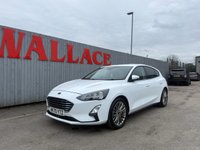 USED 2021 70 FORD FOCUS 1.0T EcoBoost MHEV Titanium X Edition Hatchback 5dr Petrol Manual Euro 6 (s/s) (125 ps) Low Mileage, Only One Former Owner