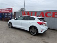 USED 2021 70 FORD FOCUS 1.0T EcoBoost MHEV Titanium X Edition Hatchback 5dr Petrol Manual Euro 6 (s/s) (125 ps) Low Mileage, Only One Former Owner