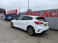 USED 2021 70 FORD FOCUS 1.0T EcoBoost MHEV Titanium X Edition Hatchback 5dr Petrol Manual Euro 6 (s/s) (125 ps) Low Mileage, Only One Former Owner
