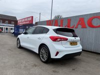 USED 2021 70 FORD FOCUS 1.0T EcoBoost MHEV Titanium X Edition Hatchback 5dr Petrol Manual Euro 6 (s/s) (125 ps) Low Mileage, Only One Former Owner