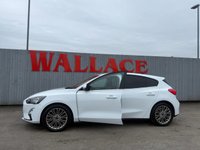 USED 2021 70 FORD FOCUS 1.0T EcoBoost MHEV Titanium X Edition Hatchback 5dr Petrol Manual Euro 6 (s/s) (125 ps) Low Mileage, Only One Former Owner