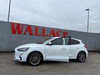 USED 2021 70 FORD FOCUS 1.0T EcoBoost MHEV Titanium X Edition Hatchback 5dr Petrol Manual Euro 6 (s/s) (125 ps) Low Mileage, Only One Former Owner