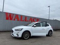 USED 2021 70 FORD FOCUS 1.0T EcoBoost MHEV Titanium X Edition Hatchback 5dr Petrol Manual Euro 6 (s/s) (125 ps) Low Mileage, Only One Former Owner