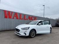 USED 2021 70 FORD FOCUS 1.0T EcoBoost MHEV Titanium X Edition Hatchback 5dr Petrol Manual Euro 6 (s/s) (125 ps) Low Mileage, Only One Former Owner