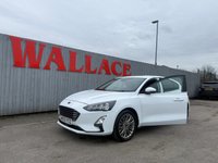 USED 2021 70 FORD FOCUS 1.0T EcoBoost MHEV Titanium X Edition Hatchback 5dr Petrol Manual Euro 6 (s/s) (125 ps) Low Mileage, Only One Former Owner