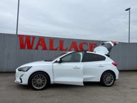 USED 2021 70 FORD FOCUS 1.0T EcoBoost MHEV Titanium X Edition Hatchback 5dr Petrol Manual Euro 6 (s/s) (125 ps) Low Mileage, Only One Former Owner