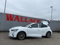 USED 2021 70 FORD FOCUS 1.0T EcoBoost MHEV Titanium X Edition Hatchback 5dr Petrol Manual Euro 6 (s/s) (125 ps) Low Mileage, Only One Former Owner