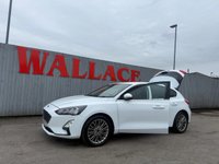 USED 2021 70 FORD FOCUS 1.0T EcoBoost MHEV Titanium X Edition Hatchback 5dr Petrol Manual Euro 6 (s/s) (125 ps) Low Mileage, Only One Former Owner