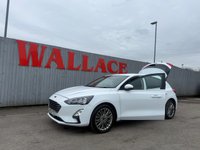 USED 2021 70 FORD FOCUS 1.0T EcoBoost MHEV Titanium X Edition Hatchback 5dr Petrol Manual Euro 6 (s/s) (125 ps) Low Mileage, Only One Former Owner