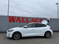 USED 2021 70 FORD FOCUS 1.0T EcoBoost MHEV Titanium X Edition Hatchback 5dr Petrol Manual Euro 6 (s/s) (125 ps) Low Mileage, Only One Former Owner