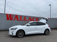 USED 2021 70 FORD FOCUS 1.0T EcoBoost MHEV Titanium X Edition Hatchback 5dr Petrol Manual Euro 6 (s/s) (125 ps) Low Mileage, Only One Former Owner