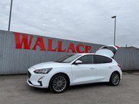 USED 2021 70 FORD FOCUS 1.0T EcoBoost MHEV Titanium X Edition Hatchback 5dr Petrol Manual Euro 6 (s/s) (125 ps) Low Mileage, Only One Former Owner