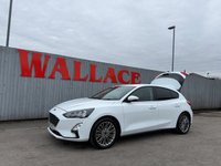 USED 2021 70 FORD FOCUS 1.0T EcoBoost MHEV Titanium X Edition Hatchback 5dr Petrol Manual Euro 6 (s/s) (125 ps) Low Mileage, Only One Former Owner