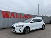 USED 2021 70 FORD FOCUS 1.0T EcoBoost MHEV Titanium X Edition Hatchback 5dr Petrol Manual Euro 6 (s/s) (125 ps) Low Mileage, Only One Former Owner