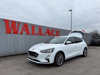 USED 2021 70 FORD FOCUS 1.0T EcoBoost MHEV Titanium X Edition Hatchback 5dr Petrol Manual Euro 6 (s/s) (125 ps) Low Mileage, Only One Former Owner