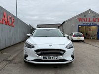USED 2021 70 FORD FOCUS 1.0T EcoBoost MHEV Titanium X Edition Hatchback 5dr Petrol Manual Euro 6 (s/s) (125 ps) Low Mileage, Only One Former Owner