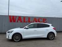 USED 2021 70 FORD FOCUS 1.0T EcoBoost MHEV Titanium X Edition Hatchback 5dr Petrol Manual Euro 6 (s/s) (125 ps) Low Mileage, Only One Former Owner