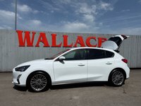 USED 2021 70 FORD FOCUS 1.0T EcoBoost MHEV Titanium X Edition Hatchback 5dr Petrol Manual Euro 6 (s/s) (125 ps) Low Mileage, Only One Former Owner