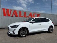 USED 2021 70 FORD FOCUS 1.0T EcoBoost MHEV Titanium X Edition Hatchback 5dr Petrol Manual Euro 6 (s/s) (125 ps) Low Mileage, Only One Former Owner